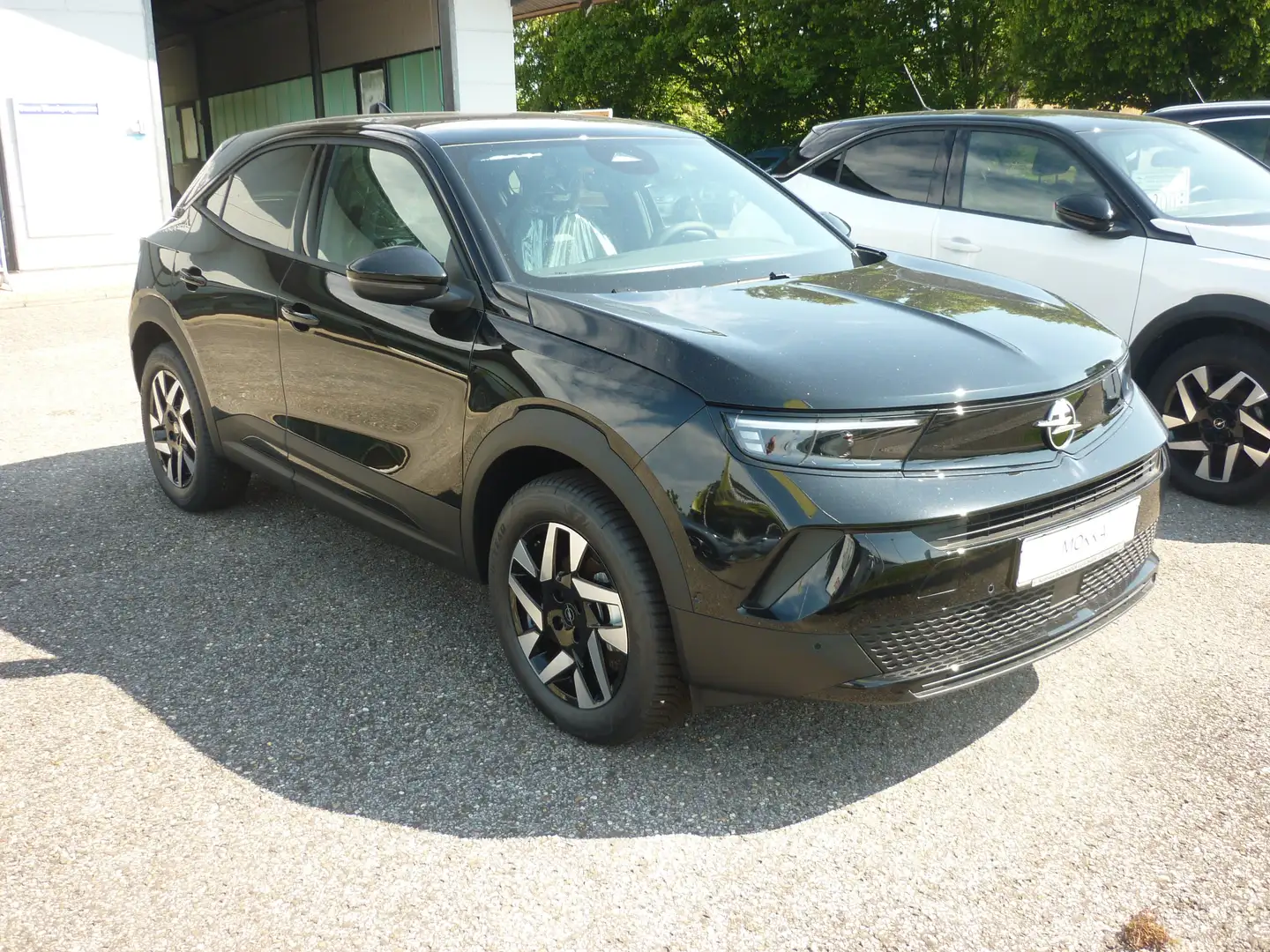 Opel Mokka 1.2 DI Turbo Automatik Edition Schwarz - 1