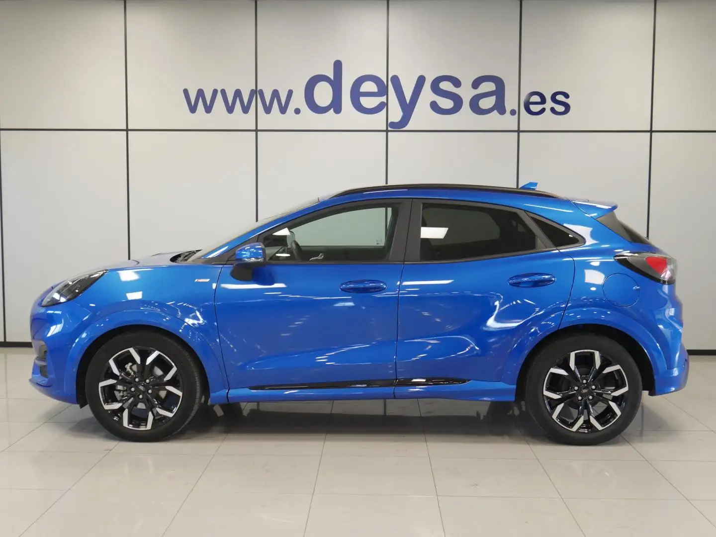 Ford Puma 1.0 EcoBoost MHEV ST-Line X 125 Azul - 2