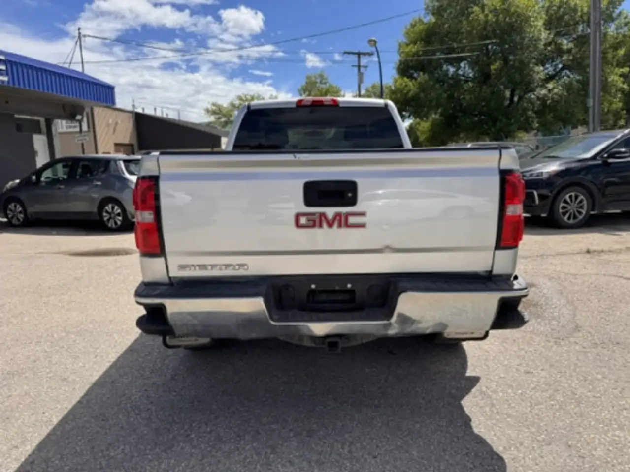GMC Sierra 1500 fotografie GMC Sierra 1500