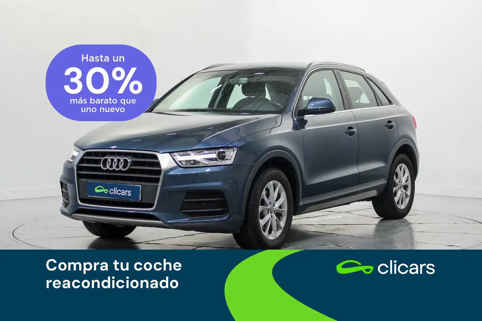 Audi Q3 1.4 TFSI CoD Design edition S tronic Blu/Azzurro - 1