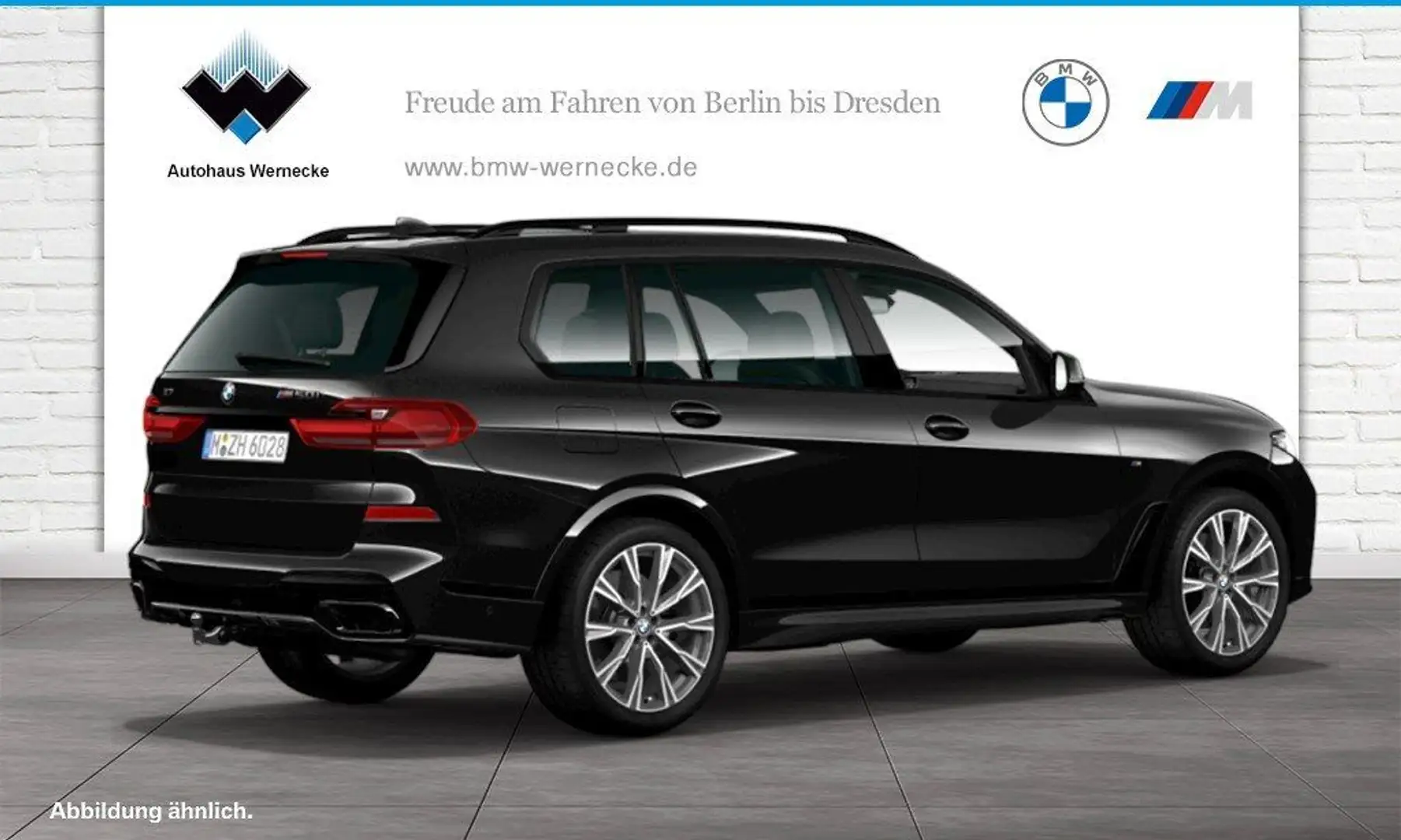 BMW X7 M50i Gestiksteuerung B&W Surround Head-Up Schwarz - 2