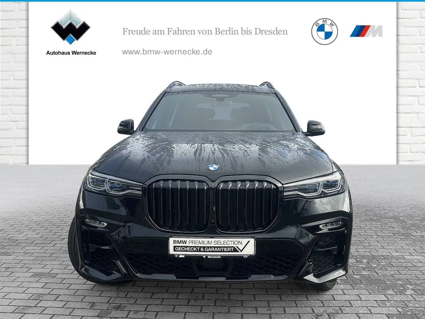 BMW X7 M50i Gestiksteuerung B&W Surround Head-Up Noir - 2