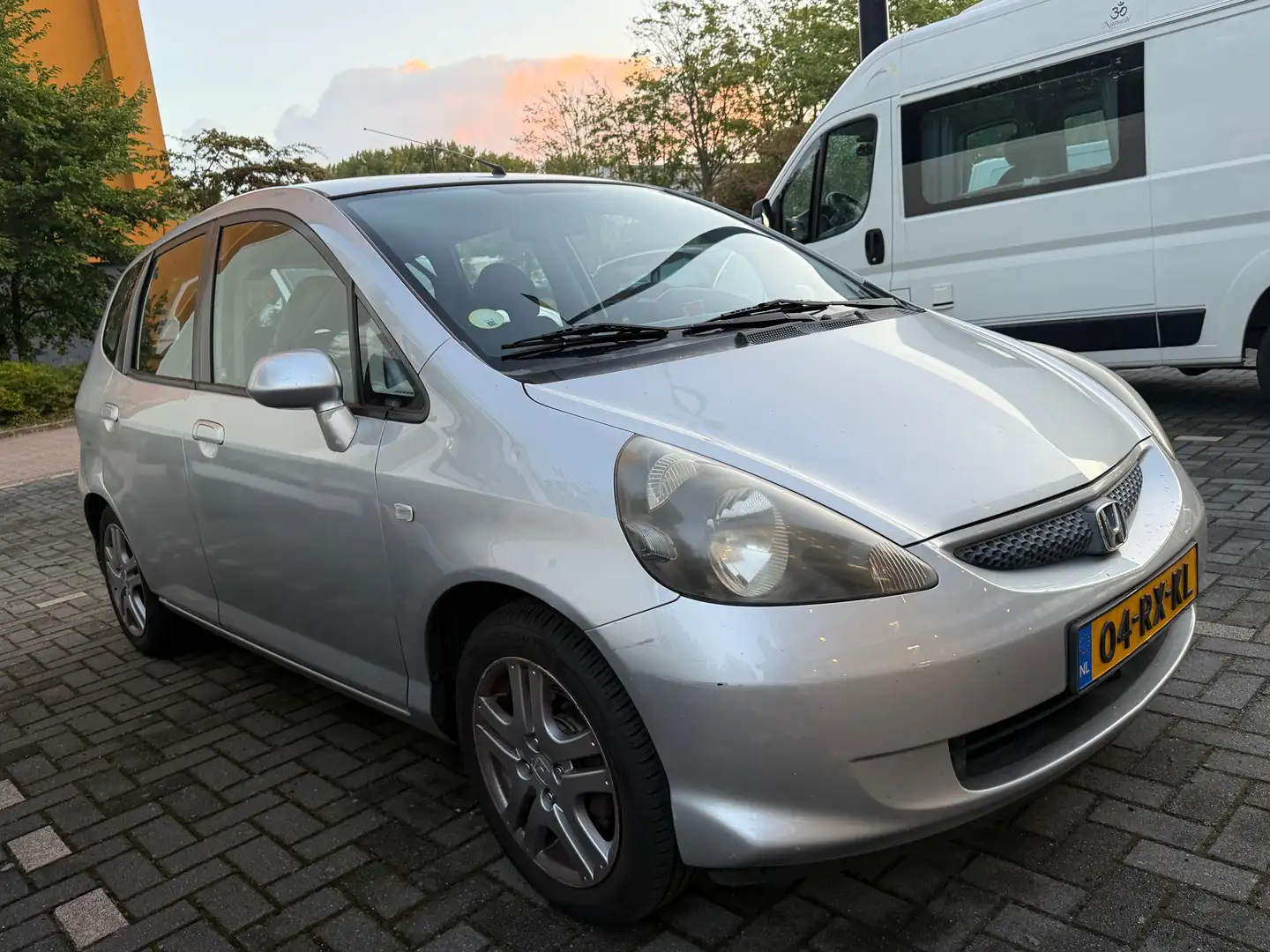 Honda Jazz Jazz 1.2 Cool PRIJS VERLAAGD €1950,- Zilver - 2