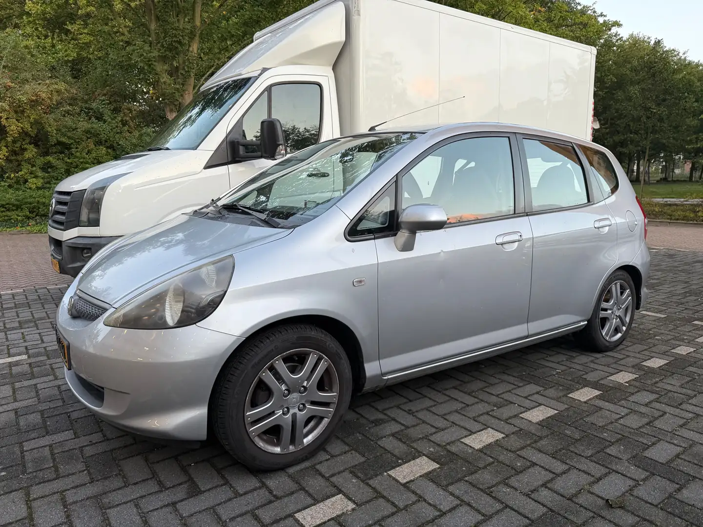 Honda Jazz Jazz 1.2 Cool PRIJS VERLAAGD €1950,- Zilver - 1