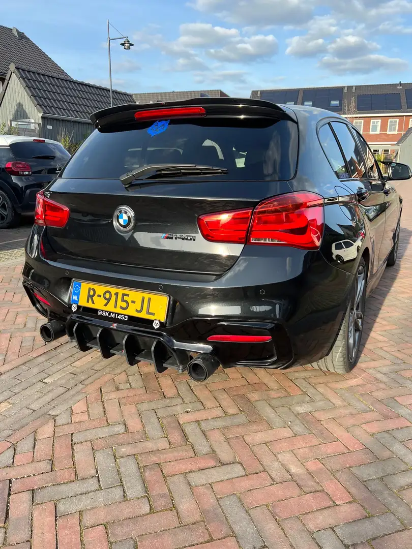 BMW 140 BMW M140i 2017 500pk, trw high carbon, zeer onderh Czarny - 2