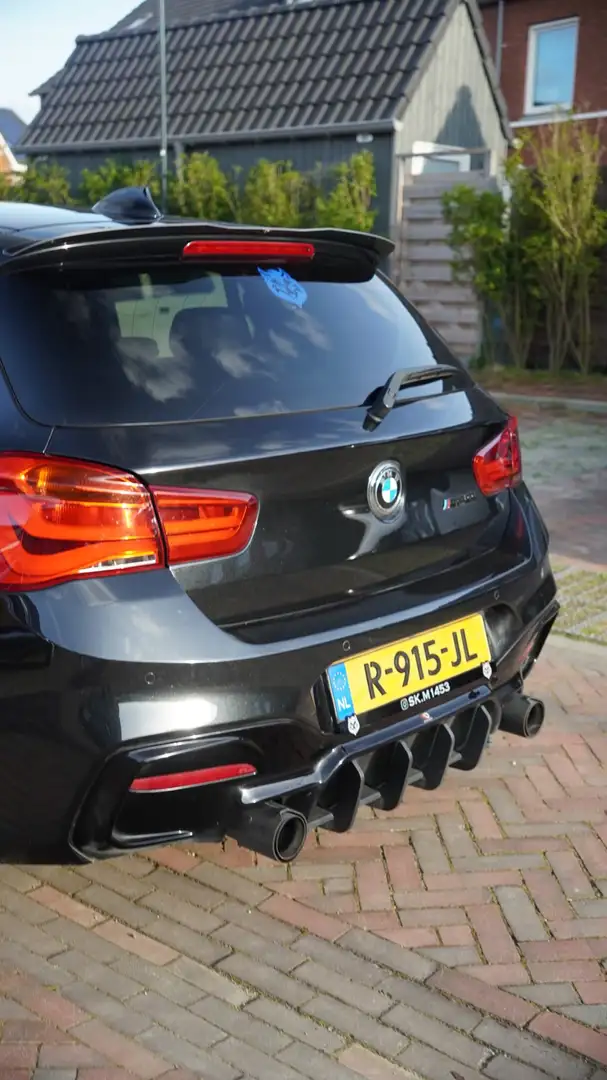 BMW 140 BMW M140i 2017 500pk, trw high carbon, zeer onderh Zwart - 1