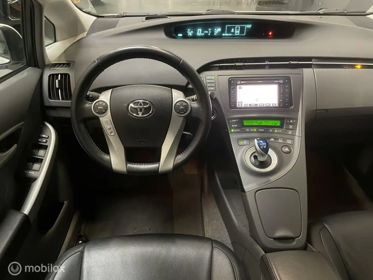 Toyota Prius 1.8 Aspiration Leer | Navi | Dealer-Auto! Blanc - 2