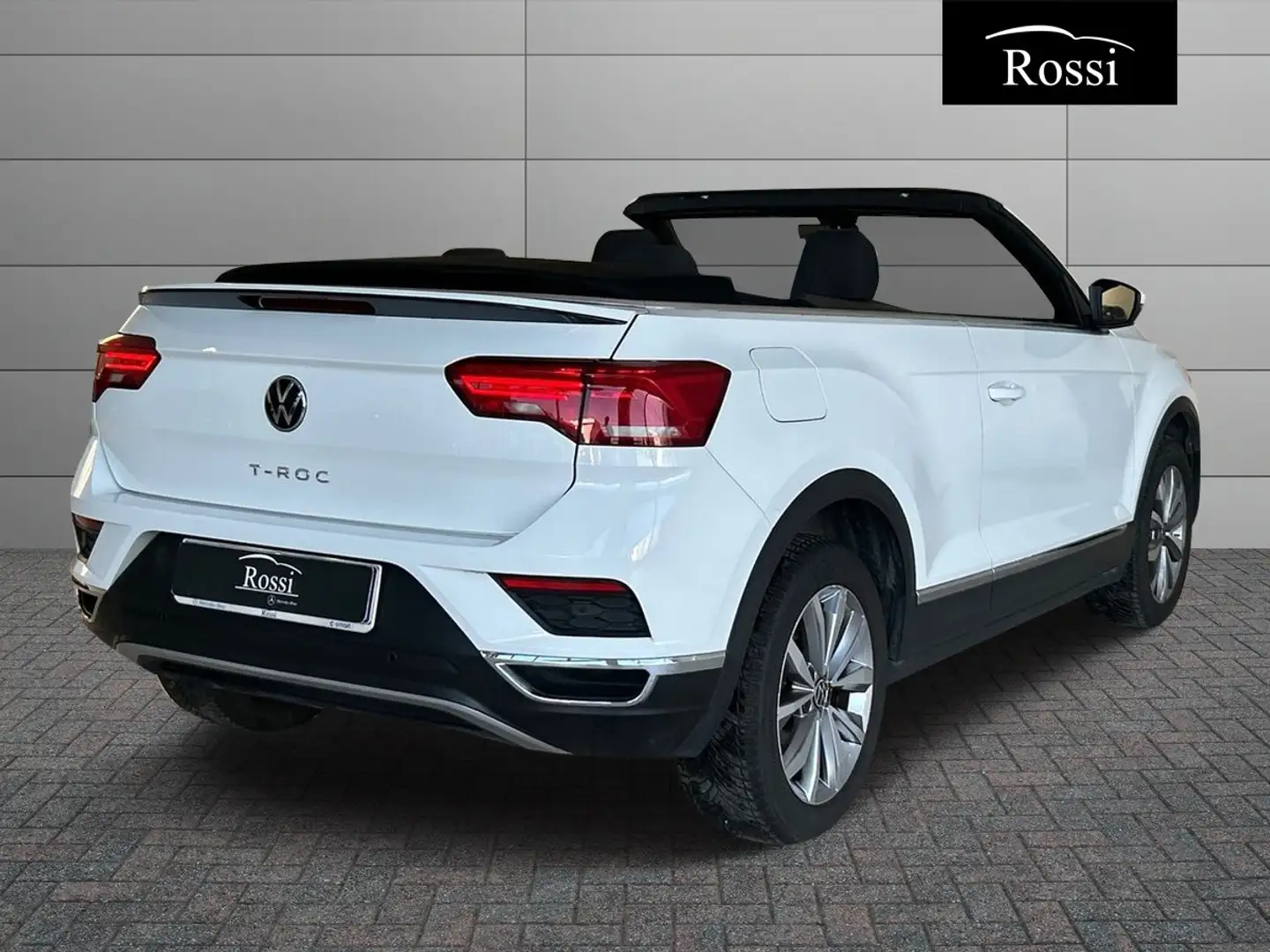 Volkswagen T-Roc Cabriolet 1.0 tsi Style 115cv Bianco - 2