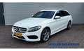 Mercedes-Benz C 180 Estate AMG Sport Edition lage km Blanc - thumbnail 1