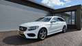Mercedes-Benz C 180 Estate AMG Sport Edition lage km Blanc - thumbnail 2