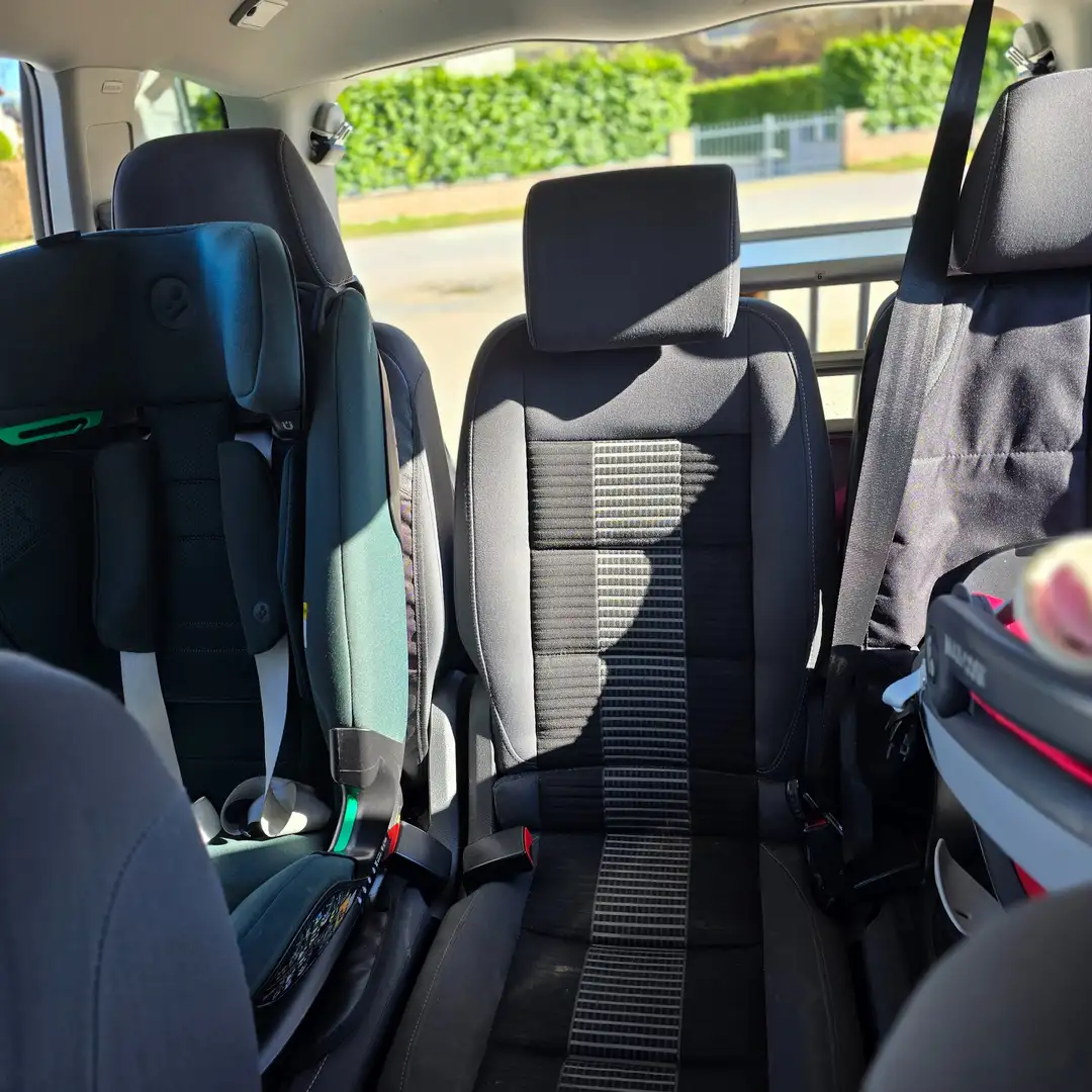 Volkswagen Touran Touran+1.9+TDI+DPF+Conceptline *7Sitze* Gris - 2