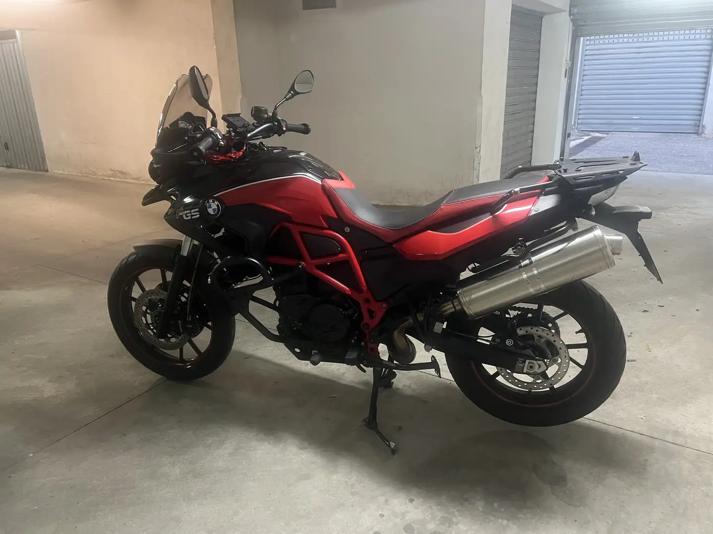 BMW F 700 GS sportivo - 2