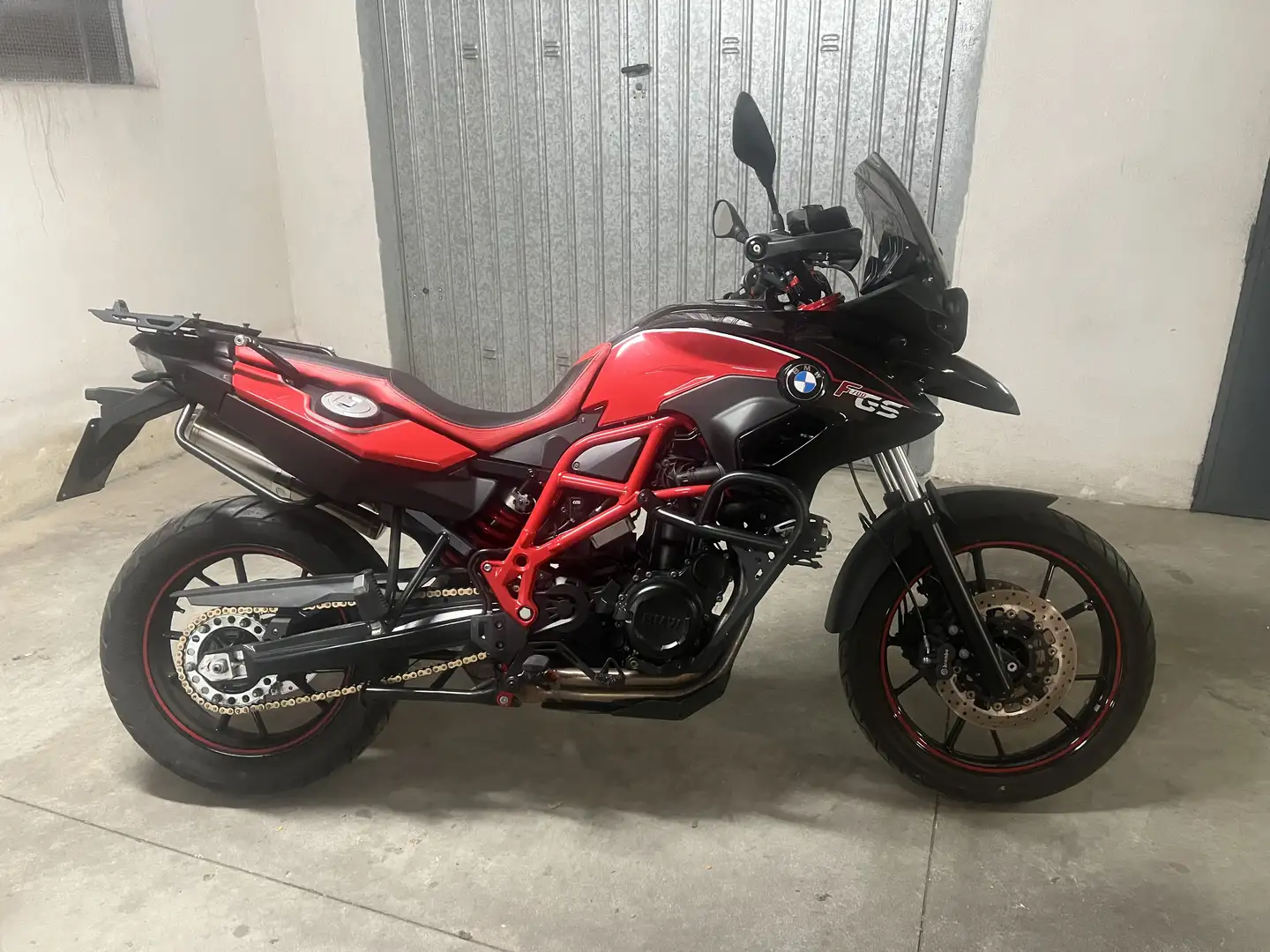 BMW F 700 GS sportivo - 1