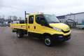 Iveco Daily 3.0 Maxi DoKa Meiller 3-S-Kipper*StHz*AHK* Jaune - thumbnail 14