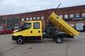 Iveco Daily 3.0 Maxi DoKa Meiller 3-S-Kipper*StHz*AHK* Jaune - thumbnail 8