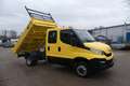 Iveco Daily 3.0 Maxi DoKa Meiller 3-S-Kipper*StHz*AHK* Jaune - thumbnail 3