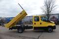 Iveco Daily 3.0 Maxi DoKa Meiller 3-S-Kipper*StHz*AHK* Jaune - thumbnail 4