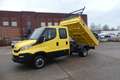 Iveco Daily 3.0 Maxi DoKa Meiller 3-S-Kipper*StHz*AHK* Jaune - thumbnail 1