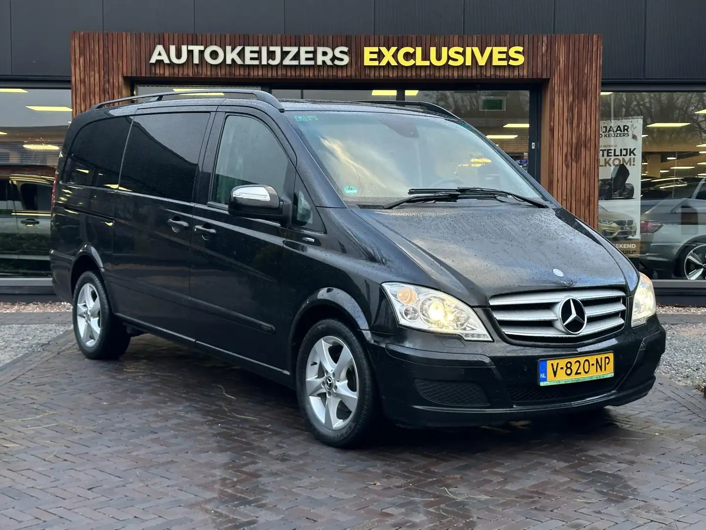 Mercedes-Benz Viano 3.0 CDI Edition Lang Navi Trekhaak Stoelverw. Zwart - 1