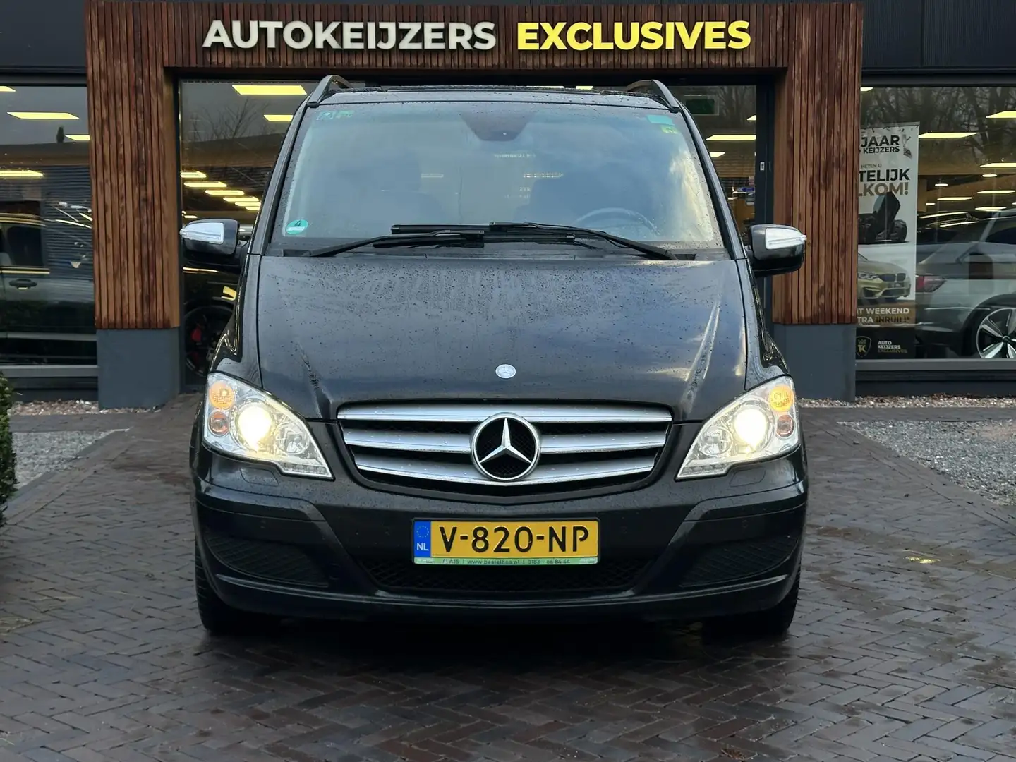 Mercedes-Benz Viano 3.0 CDI Edition Lang Navi Trekhaak Stoelverw. Zwart - 2