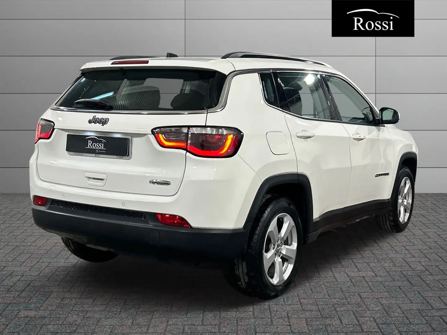 Jeep Compass 1.6 mjt Longitude 2wd 120cv my19 Bianco - 2