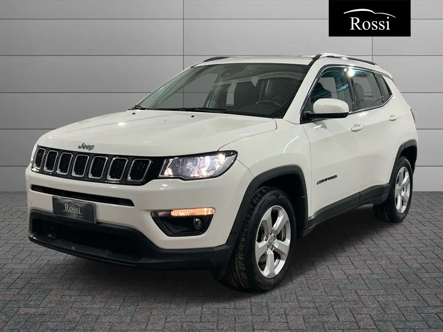Jeep Compass 1.6 mjt Longitude 2wd 120cv my19 Bianco - 1
