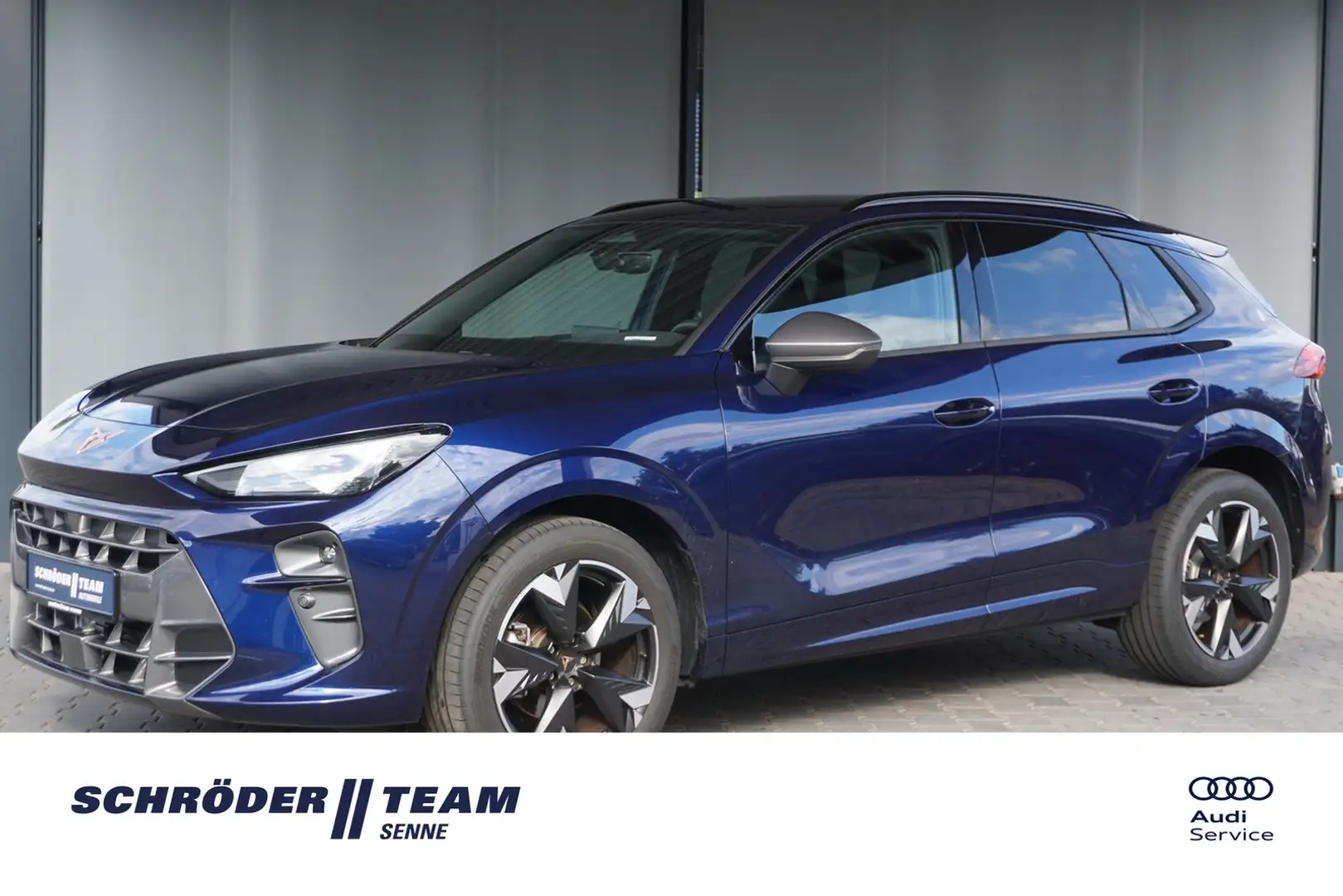 CUPRA Terramar 1.5 eTSI DSG FullLink LED ACC SHZ Modrá - 1