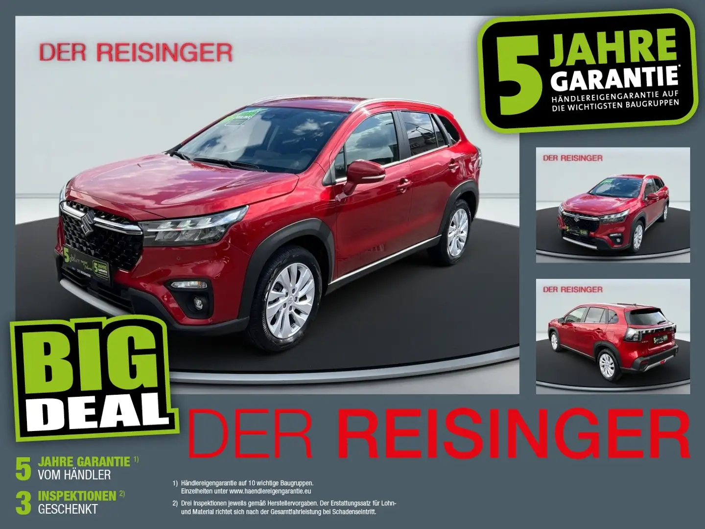 Suzuki S-Cross Strong Hybrid Rot - 1