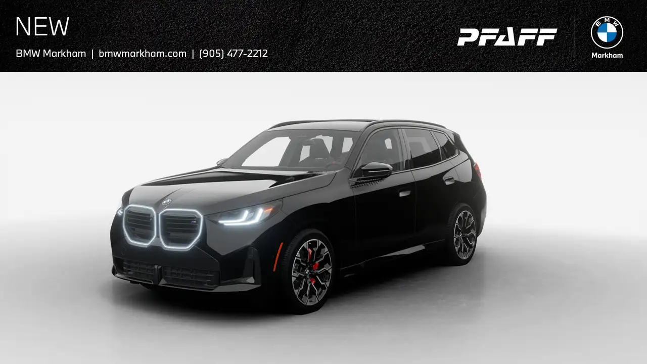 2026 BMW X3
