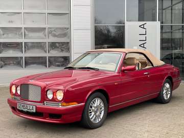 AZURE CABRIOLET, SCHECKHEFT, MWST., TOP ZUSTAND