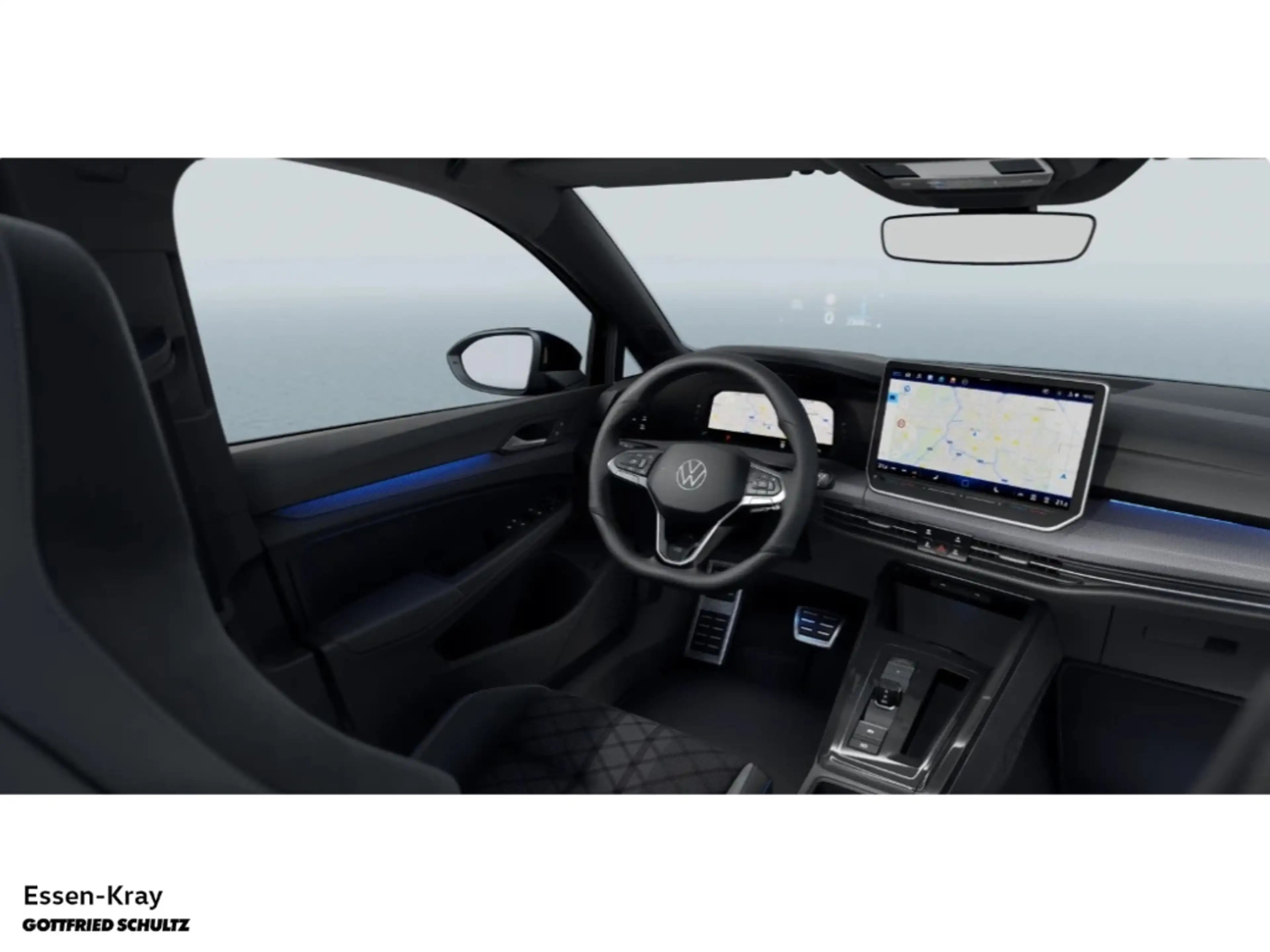 Volkswagen Golf R -Line BLACK 1 5l eTSI DSG NAVI RFK HUD SHZ ACC — photo 11