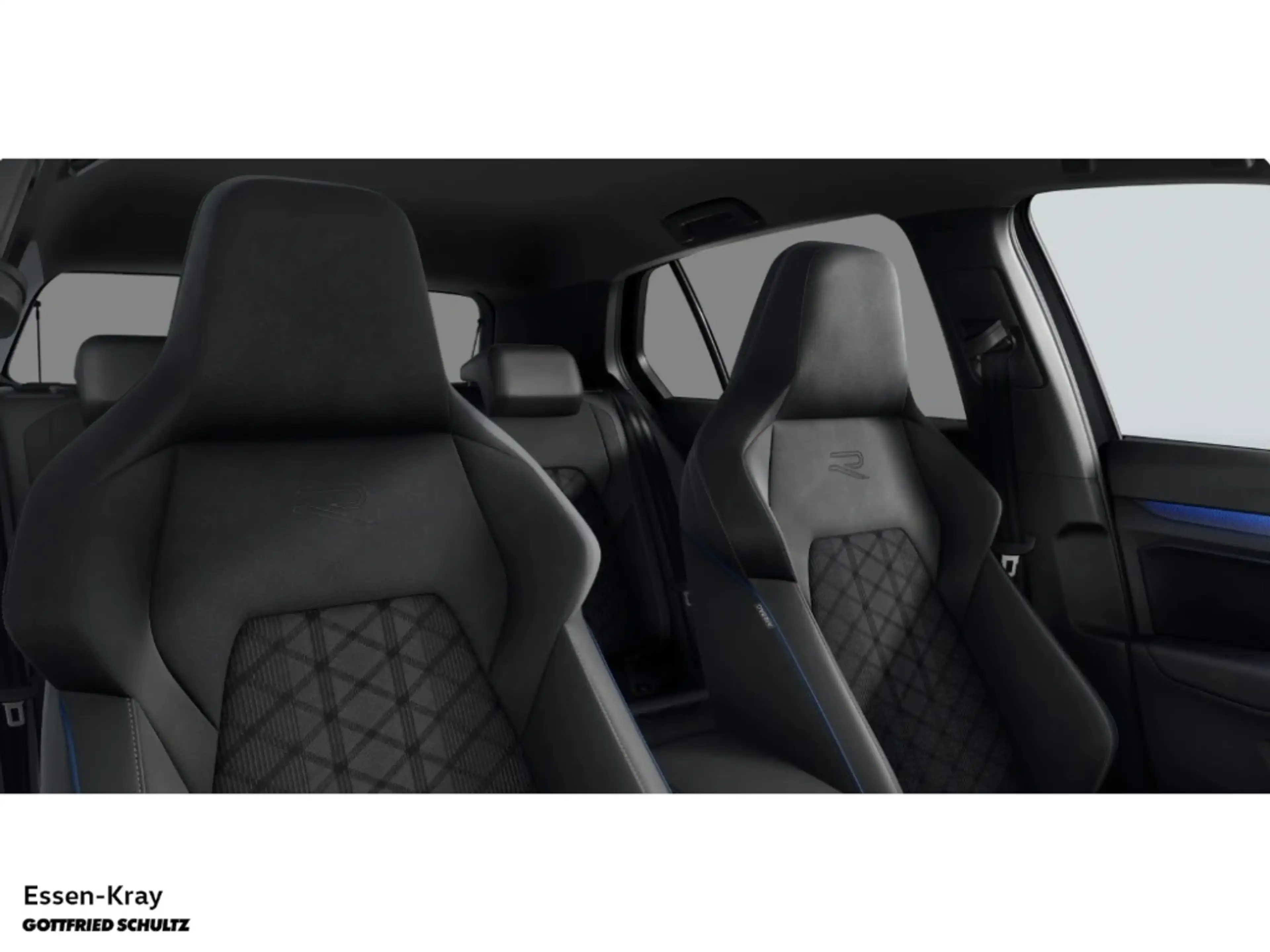 Volkswagen Golf R -Line BLACK 1 5l eTSI DSG NAVI RFK HUD SHZ ACC — photo 12