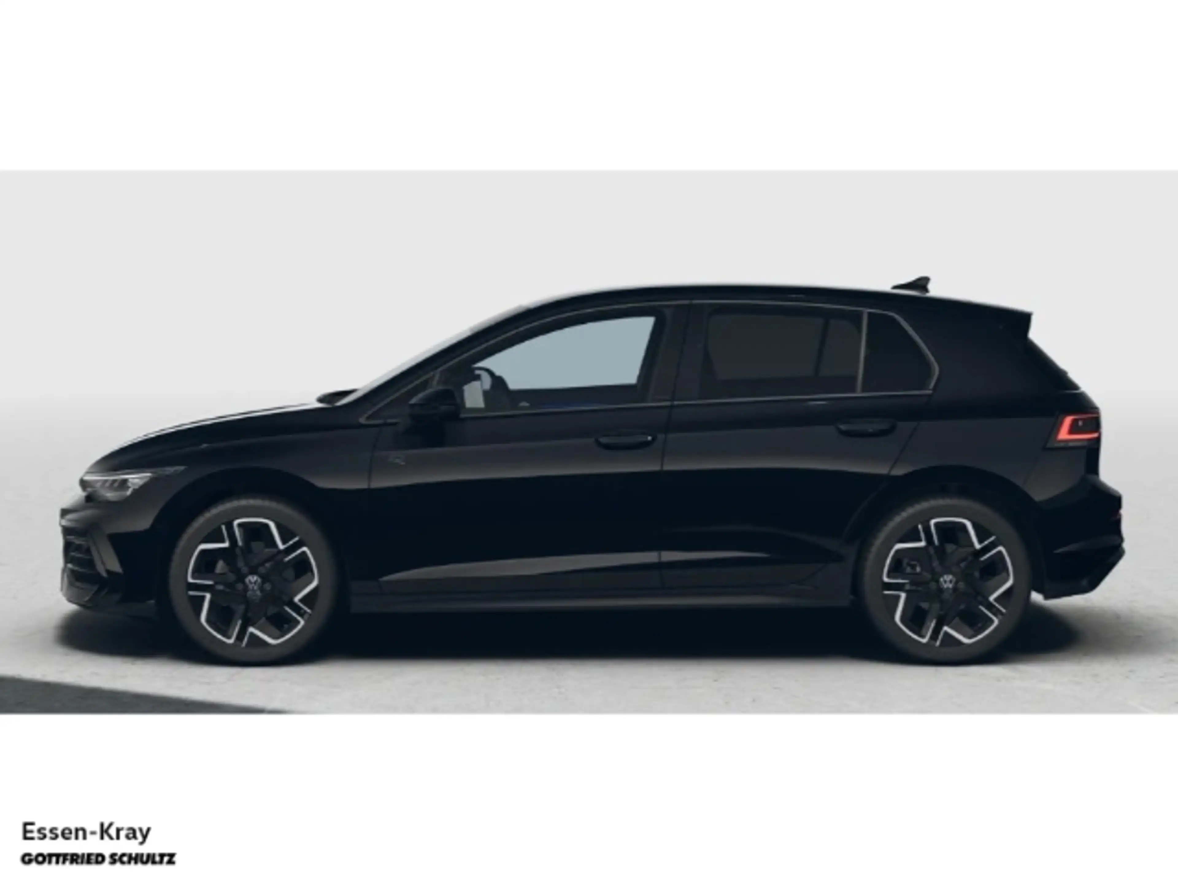 Volkswagen Golf R -Line BLACK 1 5l eTSI DSG NAVI RFK HUD SHZ ACC — photo 3