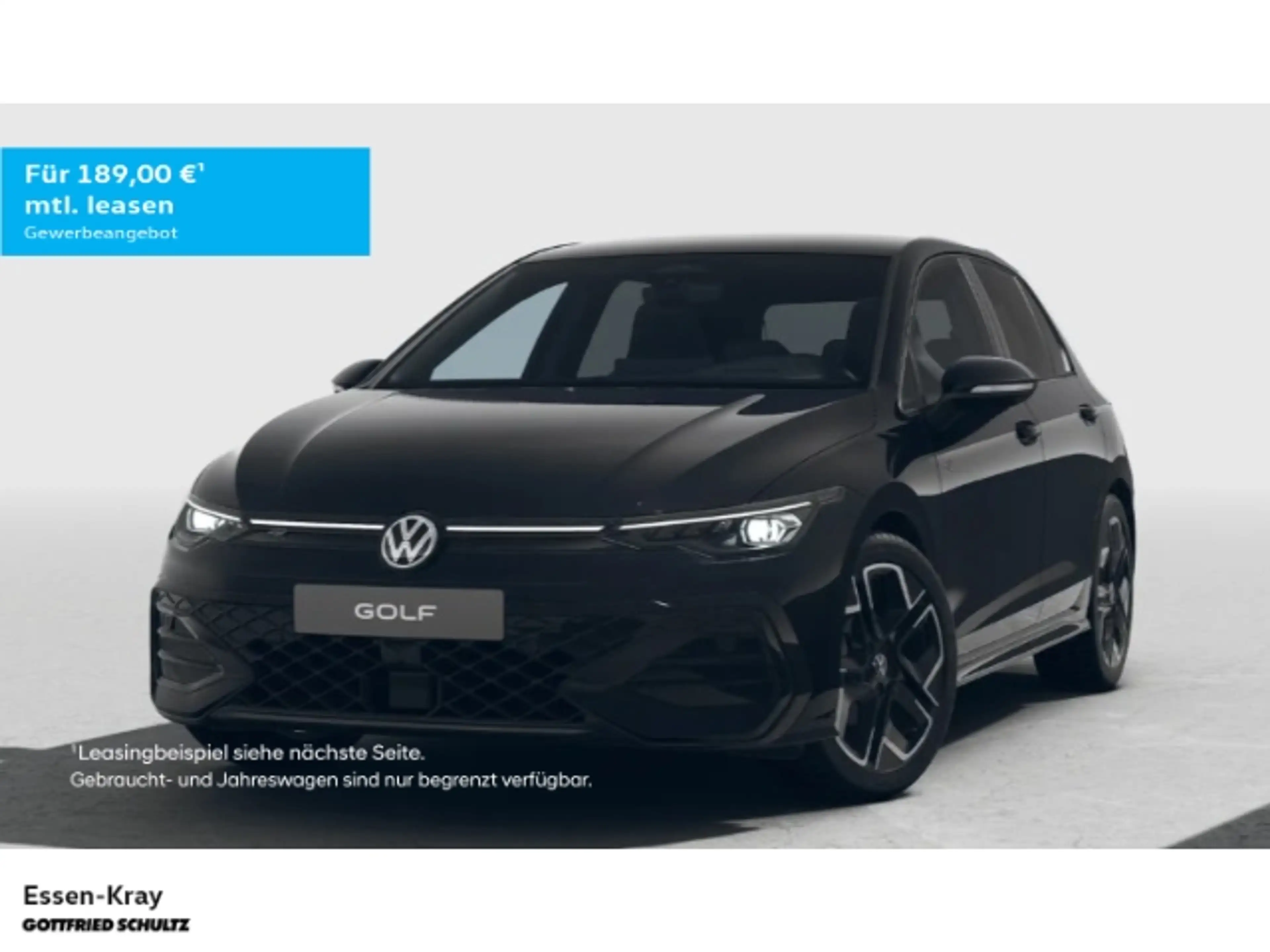 Volkswagen Golf R -Line BLACK 1 5l eTSI DSG NAVI RFK HUD SHZ ACC