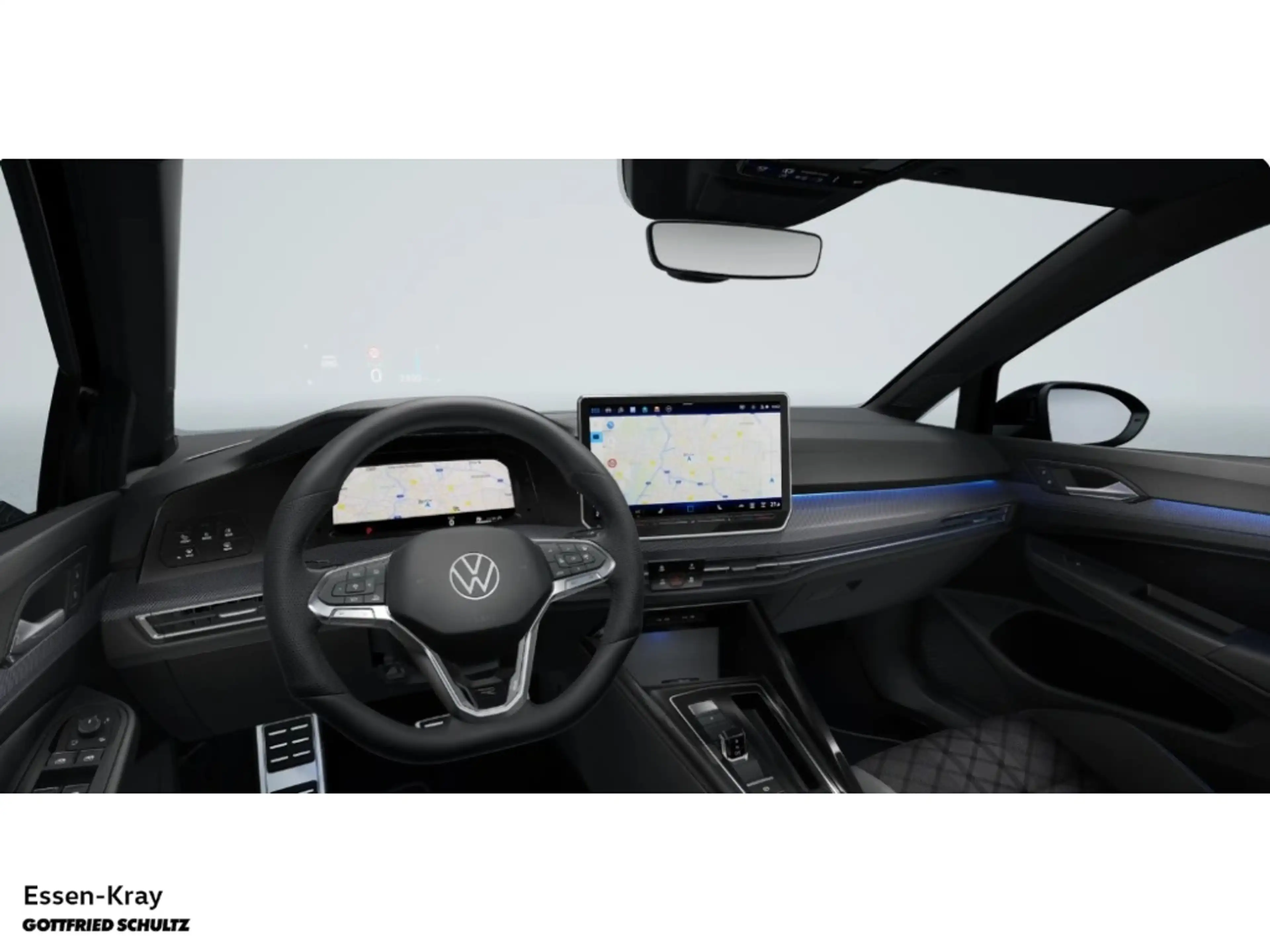 Volkswagen Golf R -Line BLACK 1 5l eTSI DSG NAVI RFK HUD SHZ ACC — photo 10
