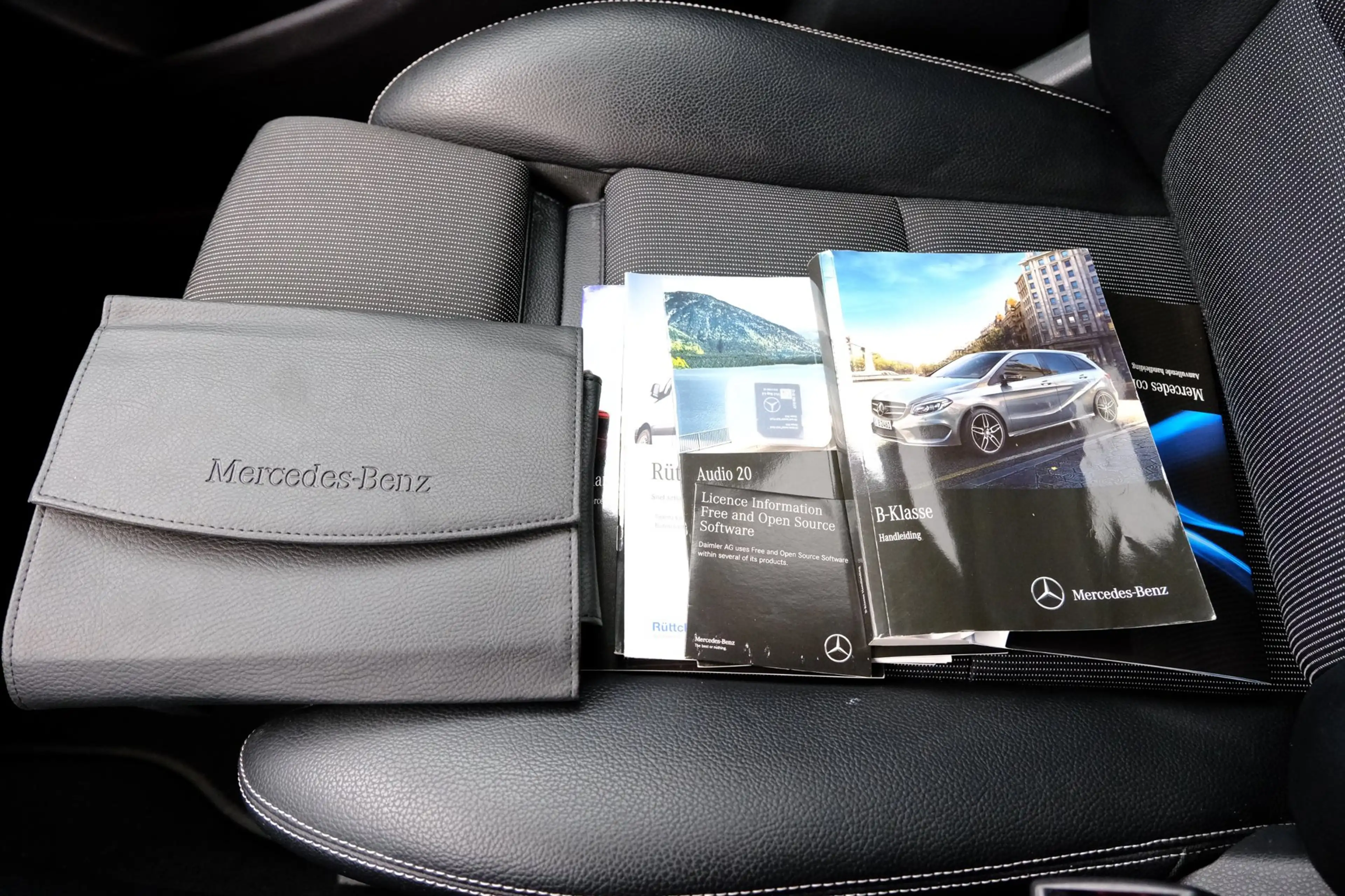 Mercedes-Benz B 180 Ambition Navi|PDC|LMV|Trekh. — photo 18