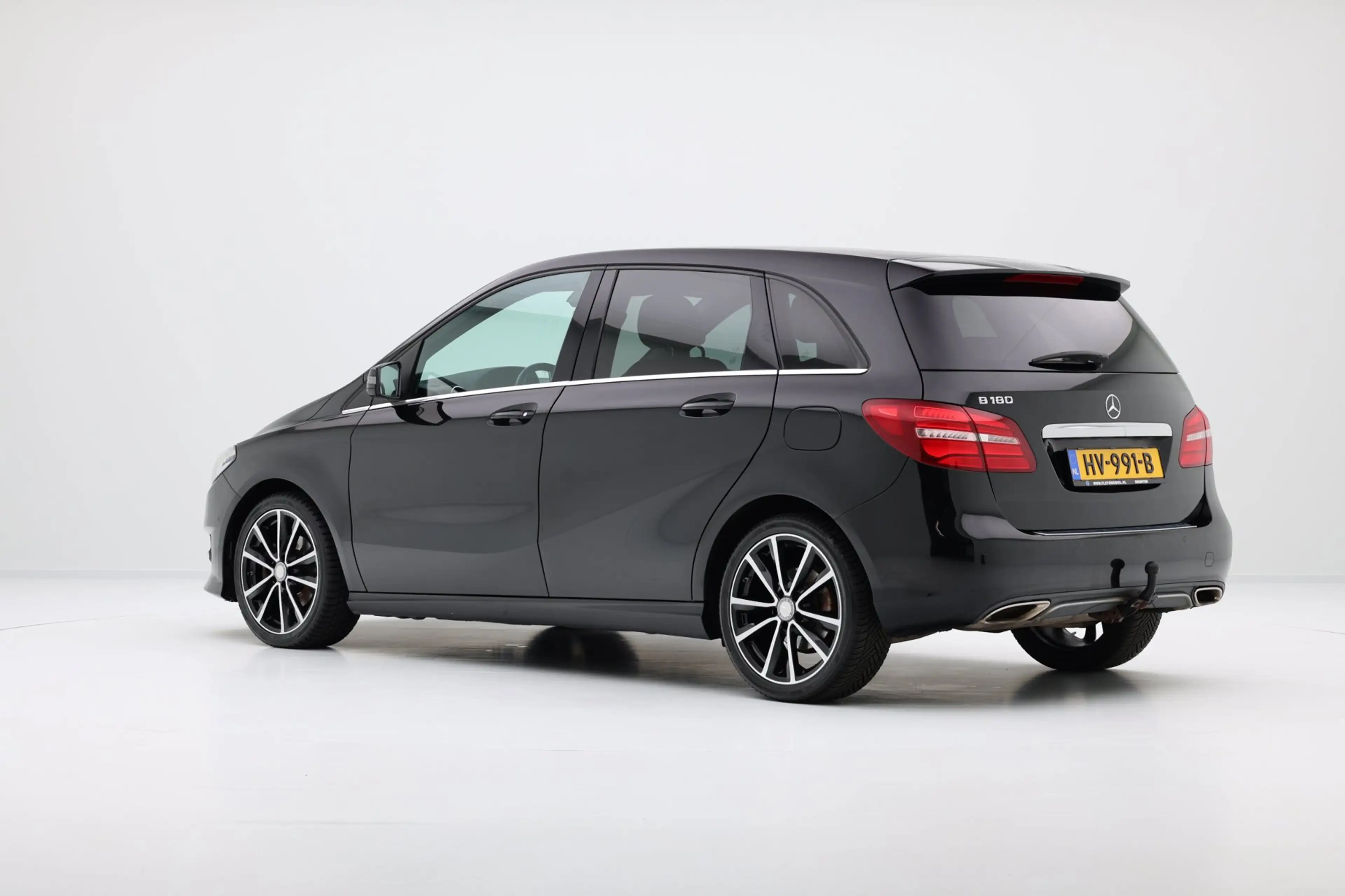 Mercedes-Benz B 180 Ambition Navi|PDC|LMV|Trekh. — photo 27