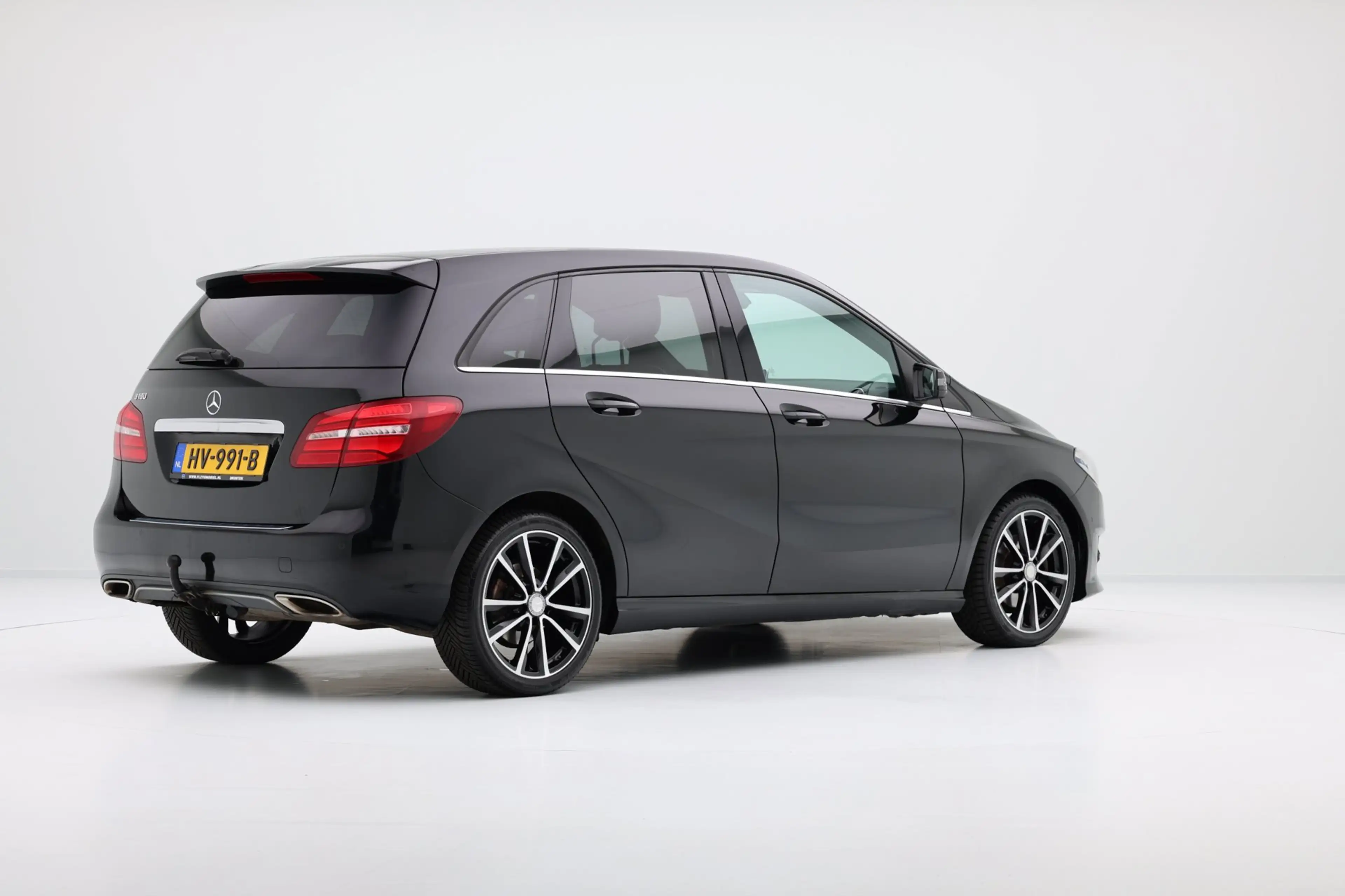 Mercedes-Benz B 180 Ambition Navi|PDC|LMV|Trekh. — photo 3