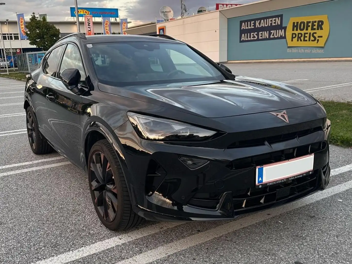 CUPRA Formentor Formentor 1,5 e-TSI Cupra DSG Cupra Schwarz - 1