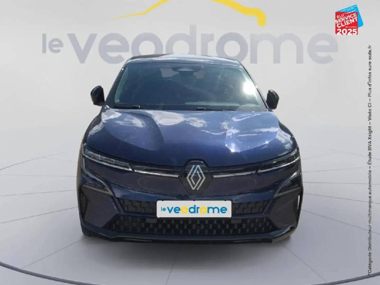 Renault Megane E-Tech E-Tech Electric EV60 220ch Iconic optimum charge Siege chauf Volant chauf Camera GPS Mavi - 2