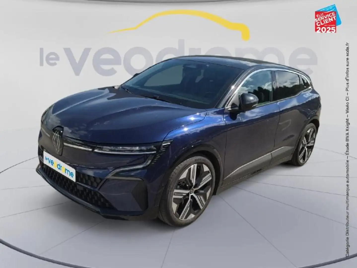 Renault Megane E-Tech E-Tech Electric EV60 220ch Iconic optimum charge S - 1