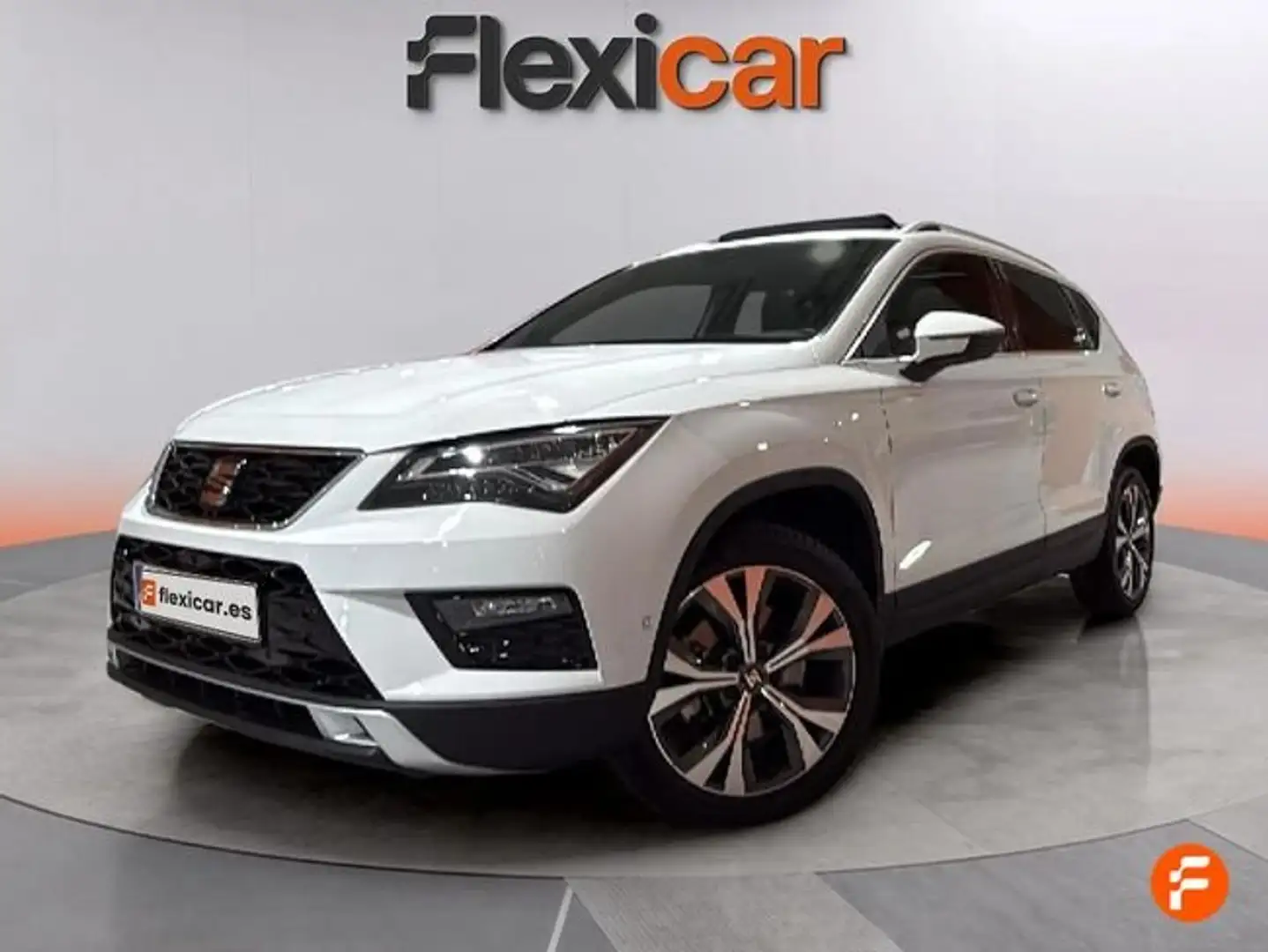SEAT Ateca 1.4 EcoTSI S&S Xcellence Blanc - 2