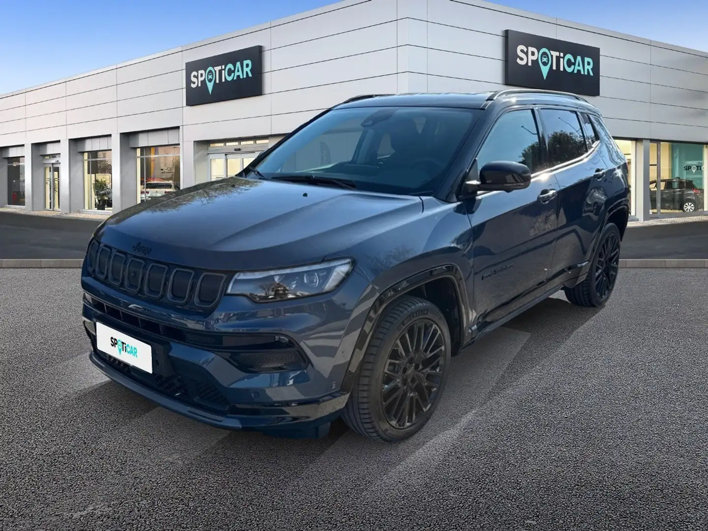 Jeep Compass 1.6 MJet II 96kW S Bleu - 1