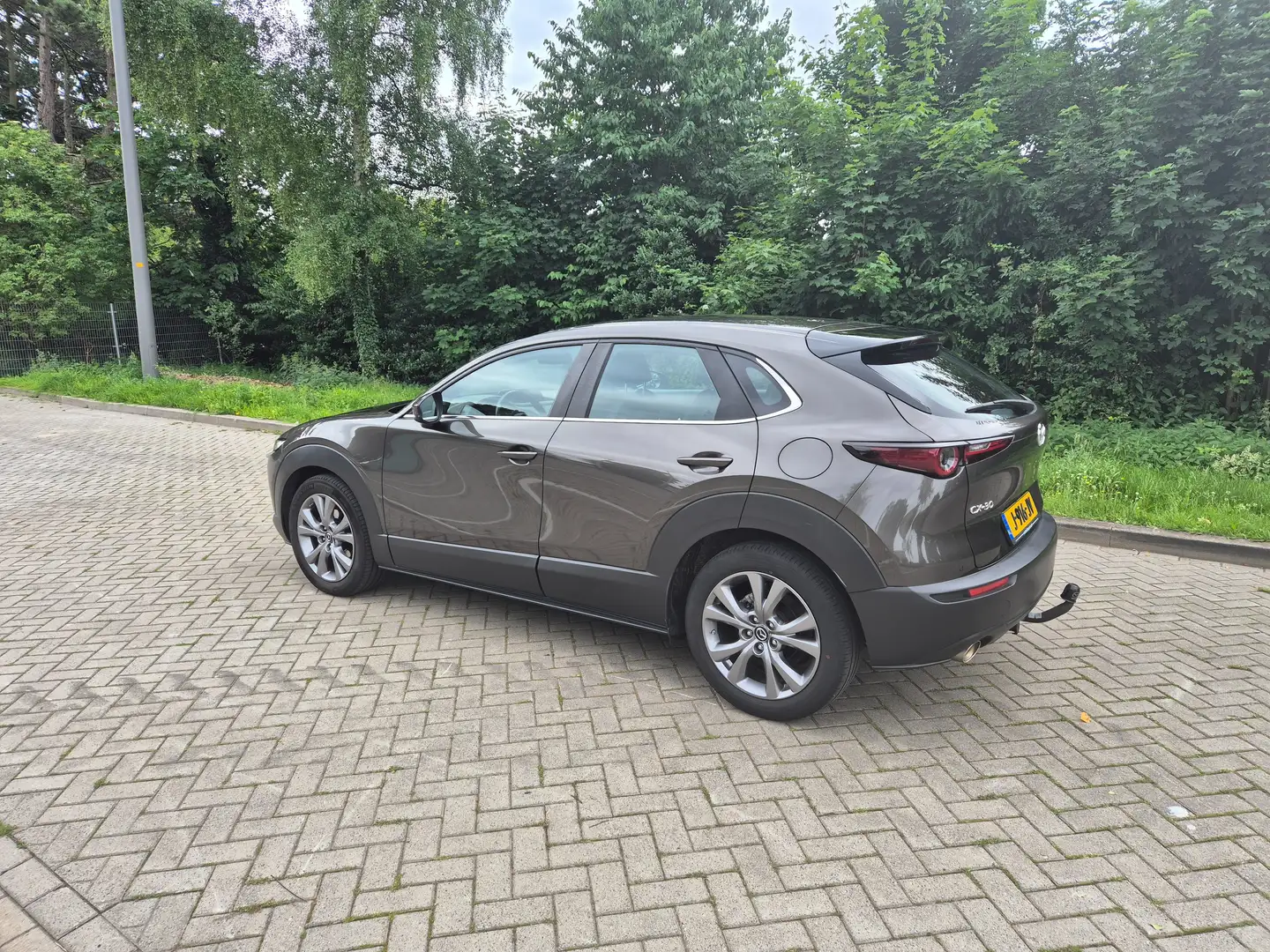 Mazda CX-30 CX-30 2.0 SA-X  luxe Brons - 1