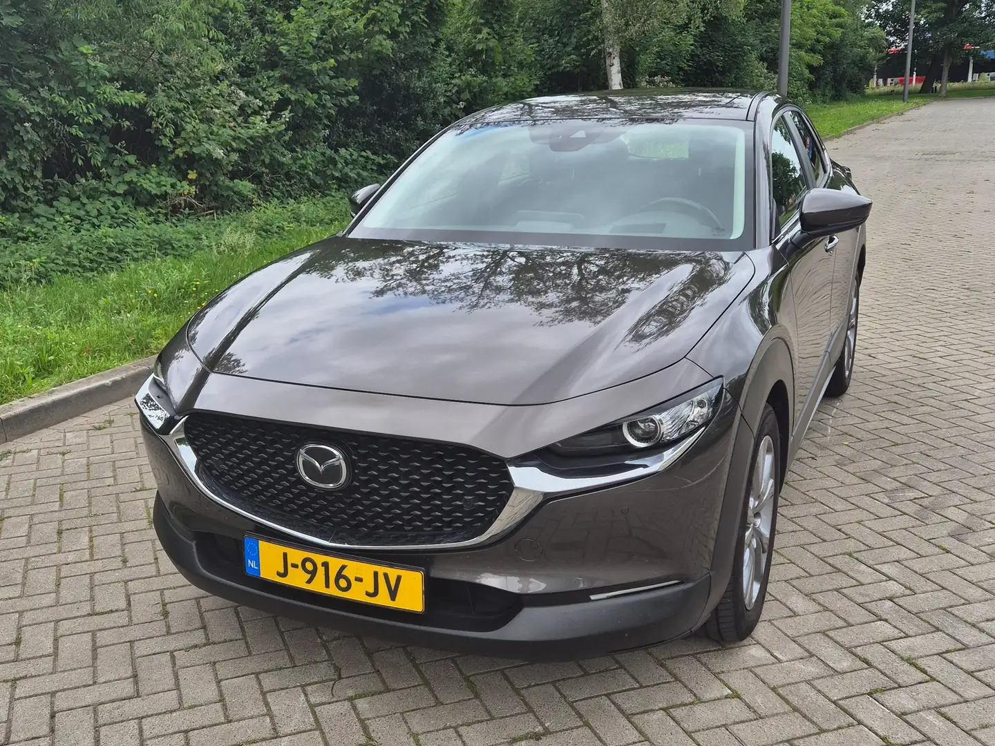Mazda CX-30 CX-30 2.0 SA-X  luxe Brons - 2