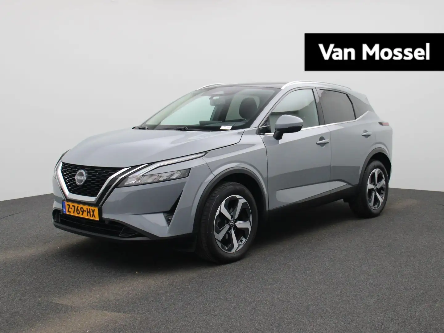 Nissan Qashqai 1.3 MHEV Xtronic N-Connecta | Navigatie | 360 grad Grijs - 1