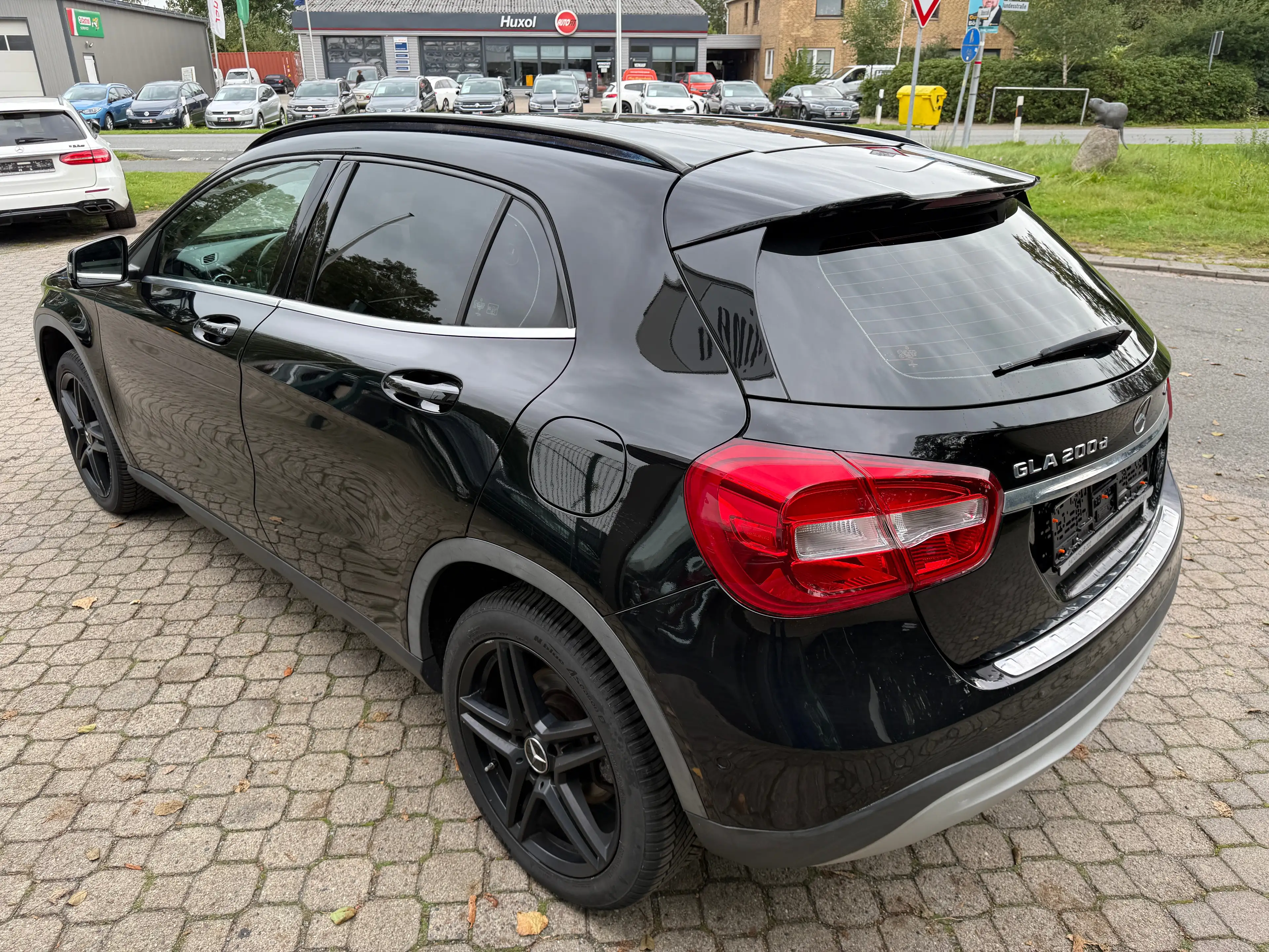 Mercedes-Benz GLA 200 CDI 4Matic Style *HU neu*AHK*Navi*PDC*SHZ*Teilleder*Automatik* — photo 6