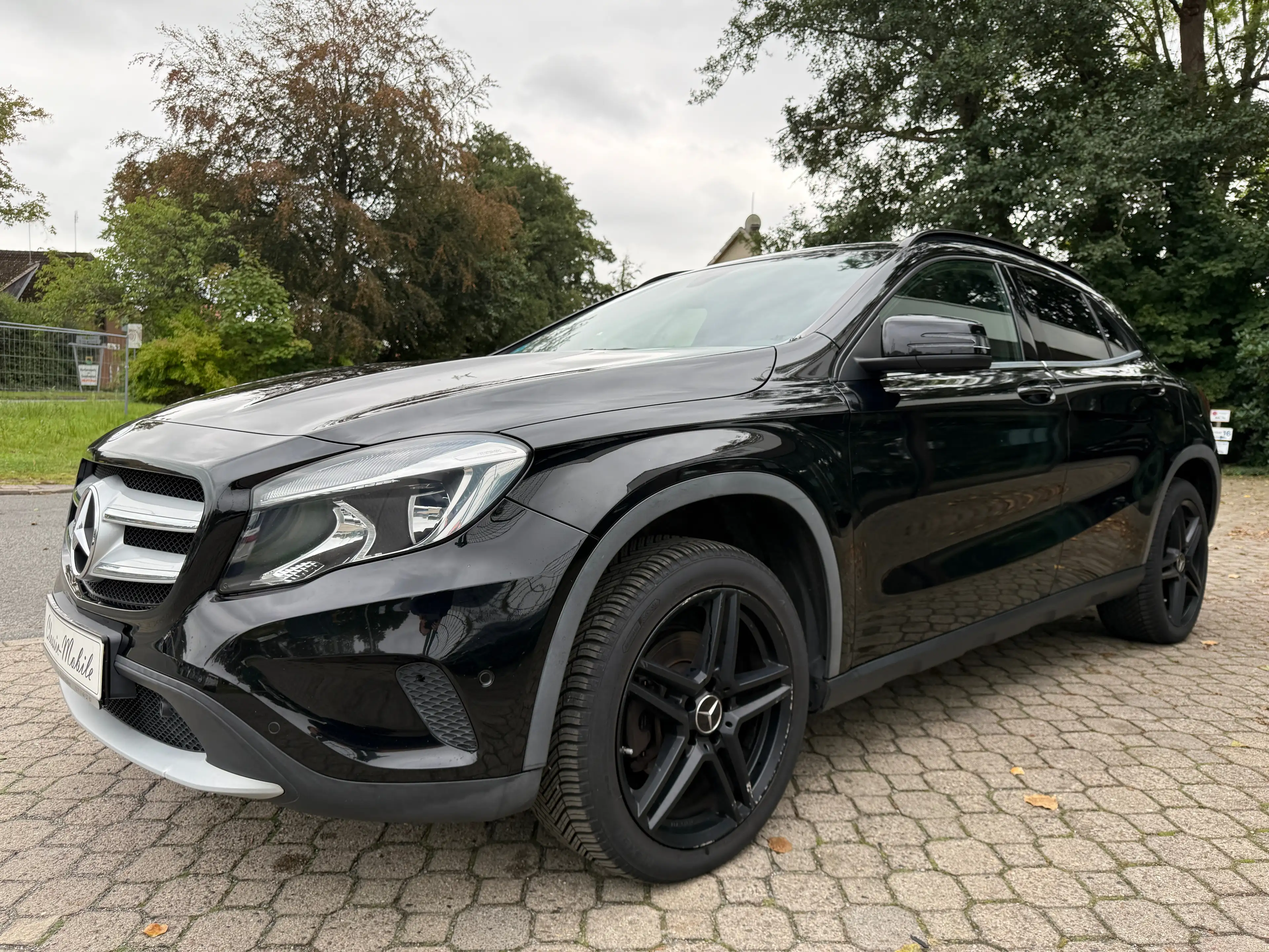 Mercedes-Benz GLA 200 CDI 4Matic Style *HU neu*AHK*Navi*PDC*SHZ*Teilleder*Automatik* — photo 4