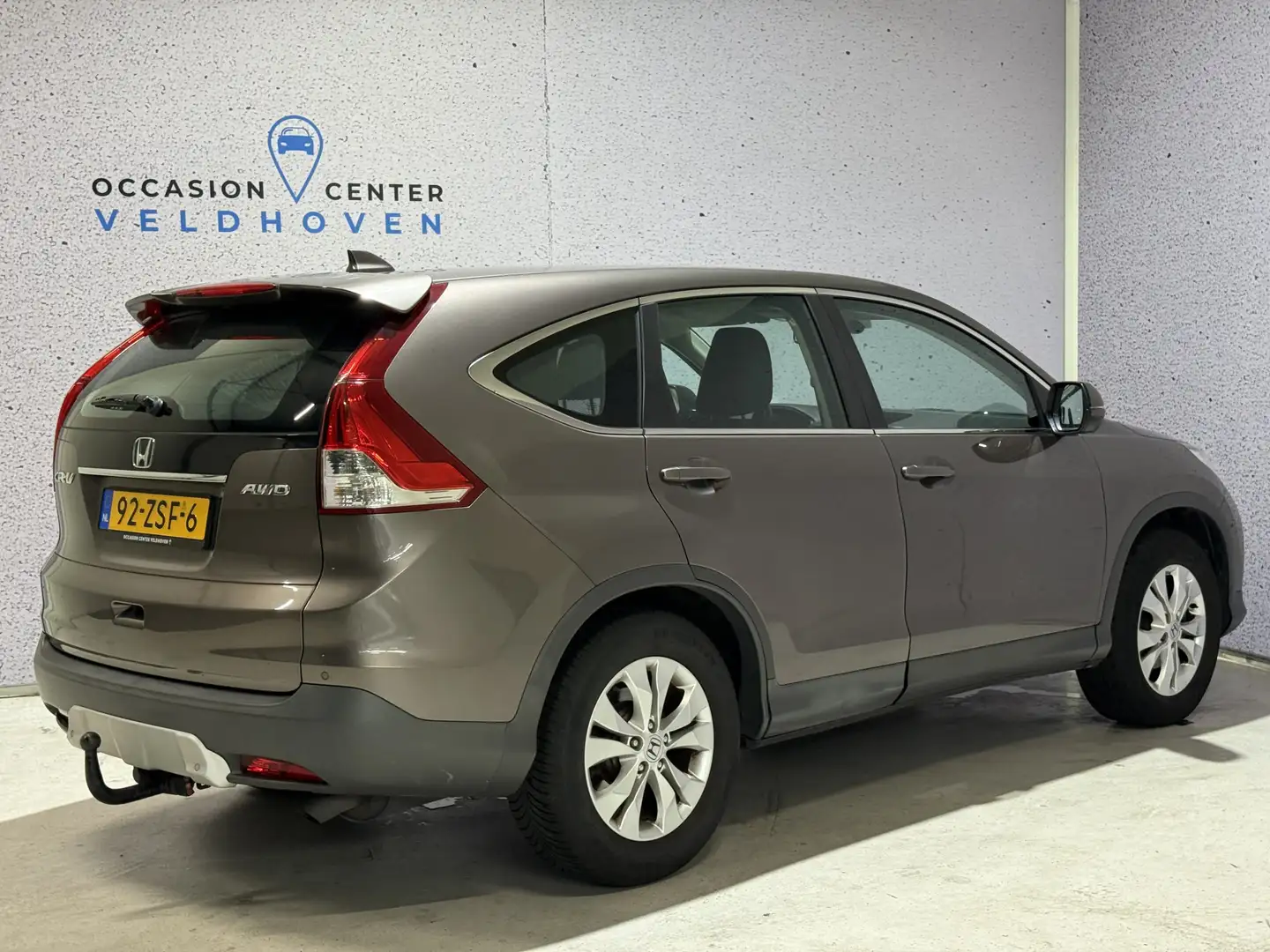 Honda CR-V 2.0 AWD Elegance // AUTOMAAT // TREKHAAK // NAVI / Braun - 2
