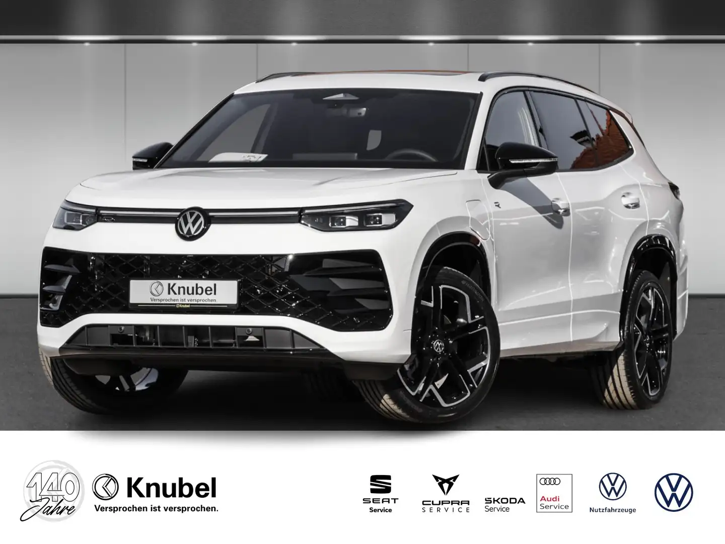 Volkswagen Tayron R-Line eHybrid AHK 20" HarmanKardon Leder IQ.Light Белый - 1